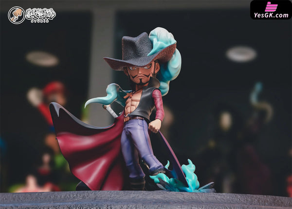 One Piece Seven Warlords of the Sea Series #1 Hawkeye Mihawk GK Statue - ShowHand Studio [Pre-Order] - One Piece
