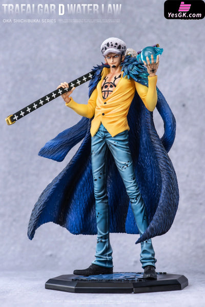 One Piece Seven Warlords of the Sea Trafalgar D. Water Law GK Statue - AS Studio [Pre-Order] Deposit / Onigashima