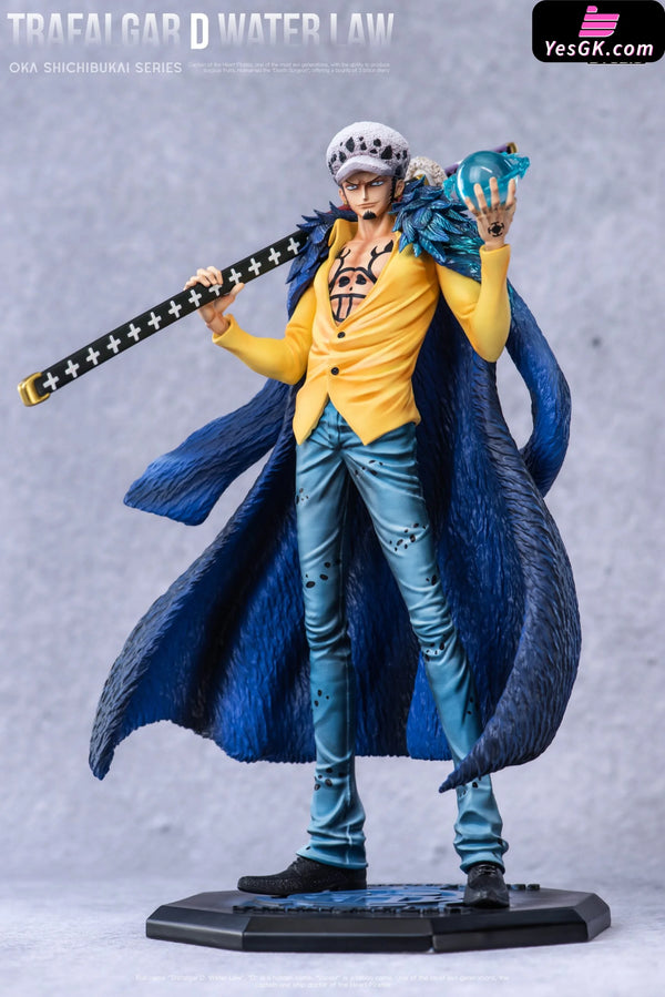 One Piece Seven Warlords of the Sea Trafalgar D. Water Law GK Statue - AS Studio [Pre-Order] Deposit / Onigashima