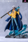 One Piece Seven Warlords of the Sea Trafalgar D. Water Law GK Statue - AS Studio [Pre-Order] Deposit / Onigashima Rock