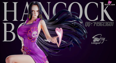 One Piece Sexy #1 Boa Hancock Statue - League Studio [Pre - Order]