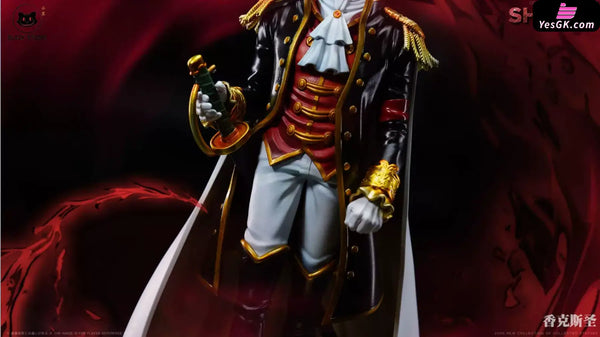 One Piece Shanks GK Statue - Black Studio [Pre-Order Closed] - Full Payment - One Piece