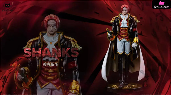 One Piece Shanks GK Statue - Black Studio [Pre-Order Closed] - Full Payment - One Piece