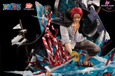 One Piece Shanks (Licensed) Resin Statue - Unlimited Studio [Pre-Order]