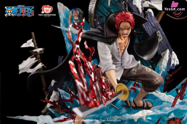 One Piece Shanks (Licensed) Resin Statue - Unlimited Studio [Pre-Order]