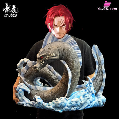 One Piece Shanks old enemy Lord of the Coast GK Statue - Long Hu Studio [Pre-Order] One Piece