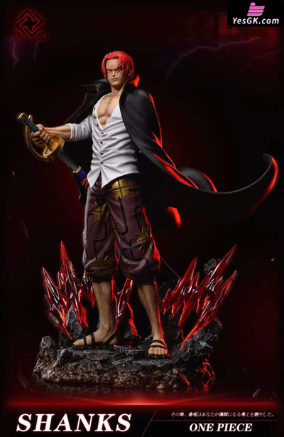 One Piece Shanks Resin Statue - Dream Studio [Pre-Order]