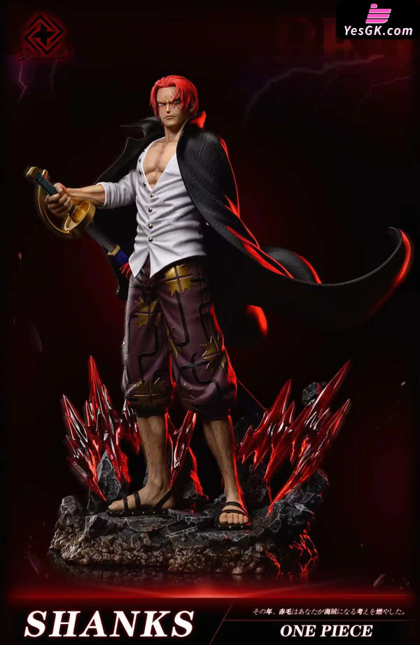 One Piece Shanks Resin Statue - Dream Studio [Pre-Order]