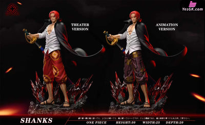 One Piece Shanks Resin Statue - Dream Studio [In-Stock] Full Payment / Manga anime version One Piece