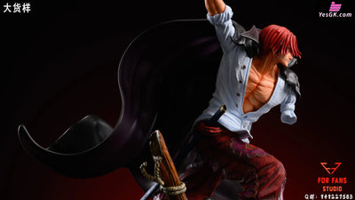 One Piece Shanks Resin Statue - For Fans Studio [Pre - Order]