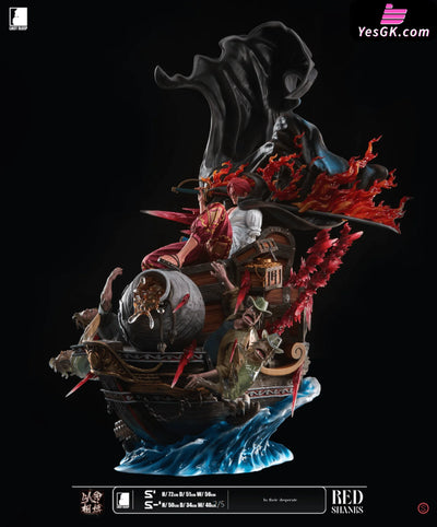 One Piece Shanks Statue - Last Sleep Studio [Pre-Order]