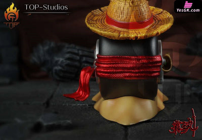 One Piece Shanks Transponder Snails GK Statue - TOP Studio [In-Stock] Full Payment One Piece