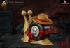 One Piece Shanks Transponder Snails GK Statue - TOP Studio [In-Stock] Full Payment One Piece