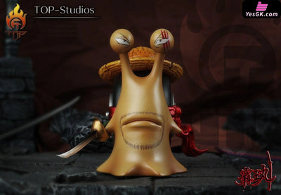 One Piece Shanks Transponder Snails GK Statue - TOP Studio [In-Stock] Full Payment One Piece