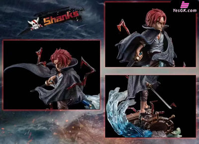 One Piece Shanks WCF GK Statue - YANG & XZ Studio [In-Stock] - Full Payment - One Piece