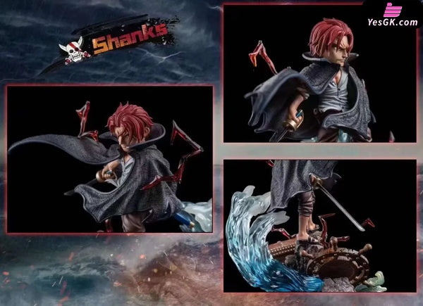 One Piece Shanks WCF GK Statue - YANG & XZ Studio [In-Stock] - Full Payment - One Piece