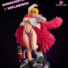 One Piece Shichibu Hai Nianghua #1 - Doflamingo Statue Ice Ape Studio [Pre-Order]