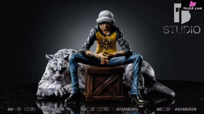 One Piece Shichibukai #2 Trafalgar D. Water Law Statue - Bt Studio [In-Stock] One Piece