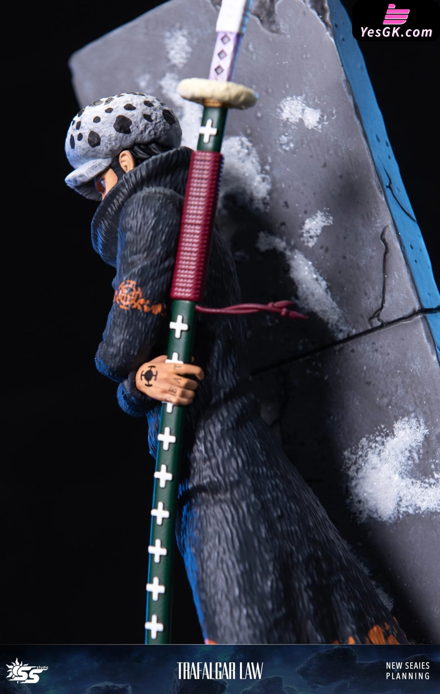 One Piece Shichibukai #2 Trafalgar D. Water Law Statue - Ss Studio [Pre-Order]