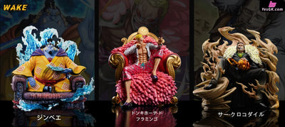 One Piece Shichibukai #3 Crocodile GK Statue - Wake Studio [In-Stock] - Full Payment - One Piece