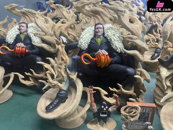 One Piece Shichibukai #3 Crocodile GK Statue - Wake Studio [In-Stock] - Full Payment - One Piece