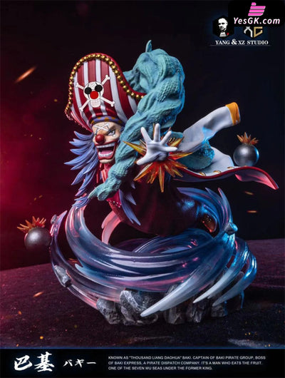 One Piece Shichibukai Buggy Resin Statue - Yang & Xz Studio [Pre-Order Closed]