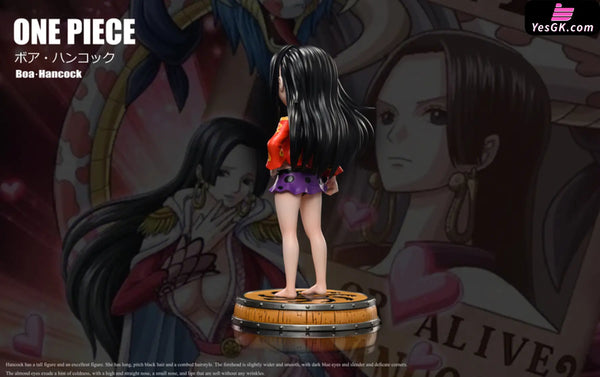 One Piece Shichibukai Childhood #2 Boa Hancock Statue - Sakura Studio [Pre-Order]
