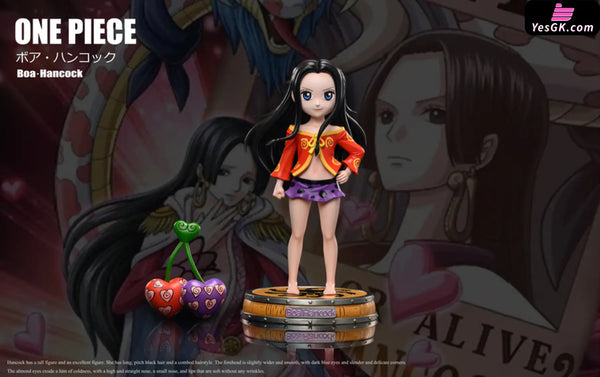 One Piece Shichibukai Childhood #2 Boa Hancock Statue - Sakura Studio [Pre-Order] Deposit / A