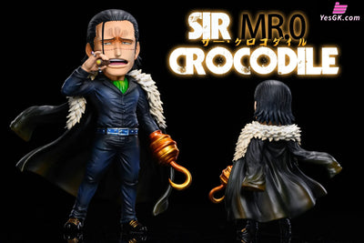 One Piece Shichibukai Completion Resonance 7Th Sir Crocodile Statue - League Studio [Pre-Order]