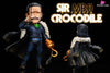 One Piece Shichibukai Completion Resonance 7Th Sir Crocodile Statue - League Studio [Pre-Order]