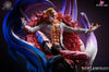 One Piece Shichibukai Seated Statue Resonance #2: Donquixote Doflamingo Resin - Dream Studio