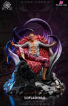 One Piece Shichibukai Seated Statue Resonance #2: Donquixote Doflamingo Resin - Dream Studio