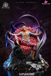 One Piece Shichibukai Seated Statue Resonance #2: Donquixote Doflamingo Resin - Dream Studio