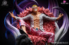 One Piece Shichibukai Seated Statue Resonance #2: Donquixote Doflamingo Resin - Dream Studio