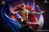 One Piece Shichibukai Seated Statue Resonance #2: Donquixote Doflamingo Resin - Dream Studio