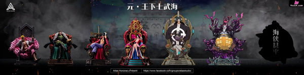 One Piece Shichibukai Series Boa Hancock Resin Statue - Atlas Studio [In-Stock]