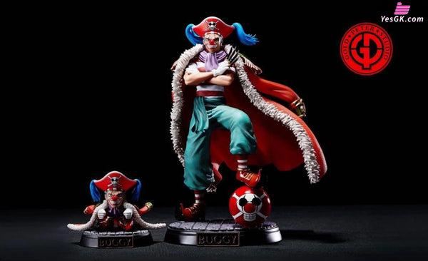 One Piece Shichibukai Series Buggy 1/8 GK Statue - Gold Peter Studio [In-Stock] - One Piece