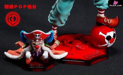 One Piece Shichibukai Series Buggy 1/8 GK Statue - Gold Peter Studio [In-Stock] - One Piece