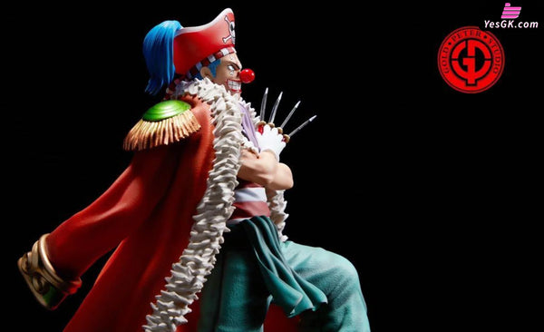 One Piece Shichibukai Series Buggy 1/8 GK Statue - Gold Peter Studio [In-Stock] - One Piece