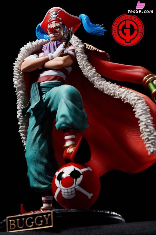 One Piece Shichibukai Series Buggy 1/8 GK Statue - Gold Peter Studio [In-Stock] - One Piece
