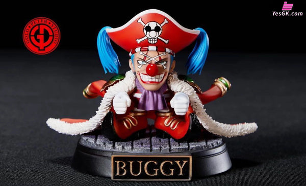 One Piece Shichibukai Series Buggy 1/8 GK Statue - Gold Peter Studio [In-Stock] - Full Payment / Small Buggy - One Piece