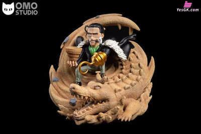 One Piece Shichibukai Series Crocodile WCF GK Statue - OMO Studio [In-Stock] - Full Payment - One Piece