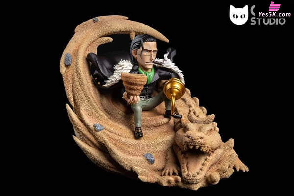 One Piece Shichibukai Series Crocodile WCF GK Statue - OMO Studio [In-Stock] - Full Payment - One Piece