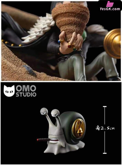 One Piece Shichibukai Series Crocodile WCF GK Statue - OMO Studio [In-Stock] - Full Payment - One Piece