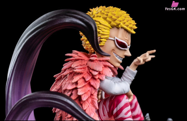 One Piece Shichibukai Series Doflamingo Resin Statue - Omo Studio [Pre-Order Closed]