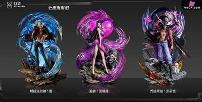 One Piece Shichibukai Series Dracule Mihawk GK Statue - YU Studio [In-Stock] One Piece
