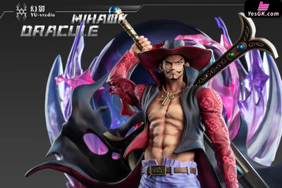One Piece Shichibukai Series Dracule Mihawk GK Statue - YU Studio [In-Stock] One Piece