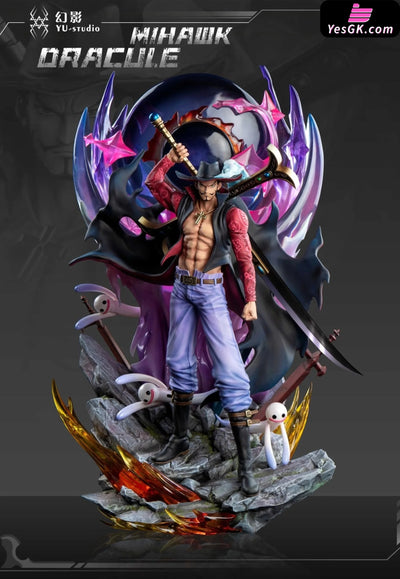 One Piece Shichibukai Series Dracule Mihawk GK Statue - YU Studio [In-Stock] One Piece