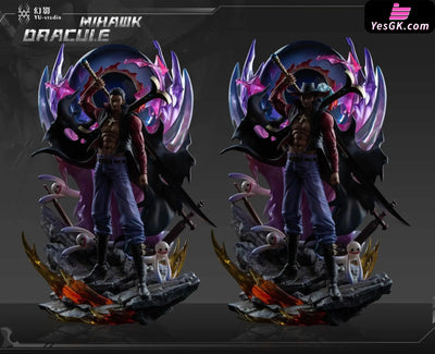 One Piece Shichibukai Series Dracule Mihawk GK Statue - YU Studio [In-Stock] One Piece