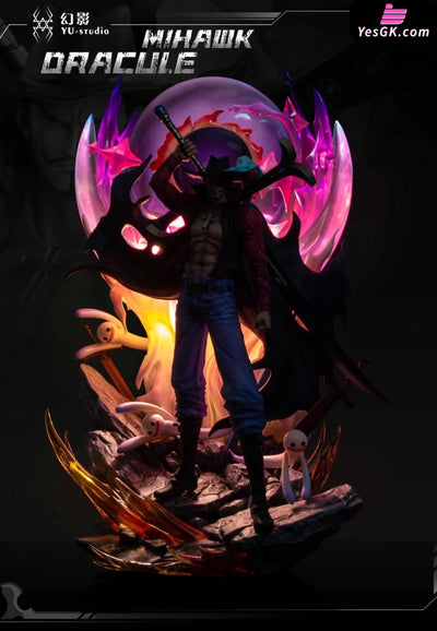 One Piece Shichibukai Series Dracule Mihawk GK Statue - YU Studio [In-Stock] One Piece